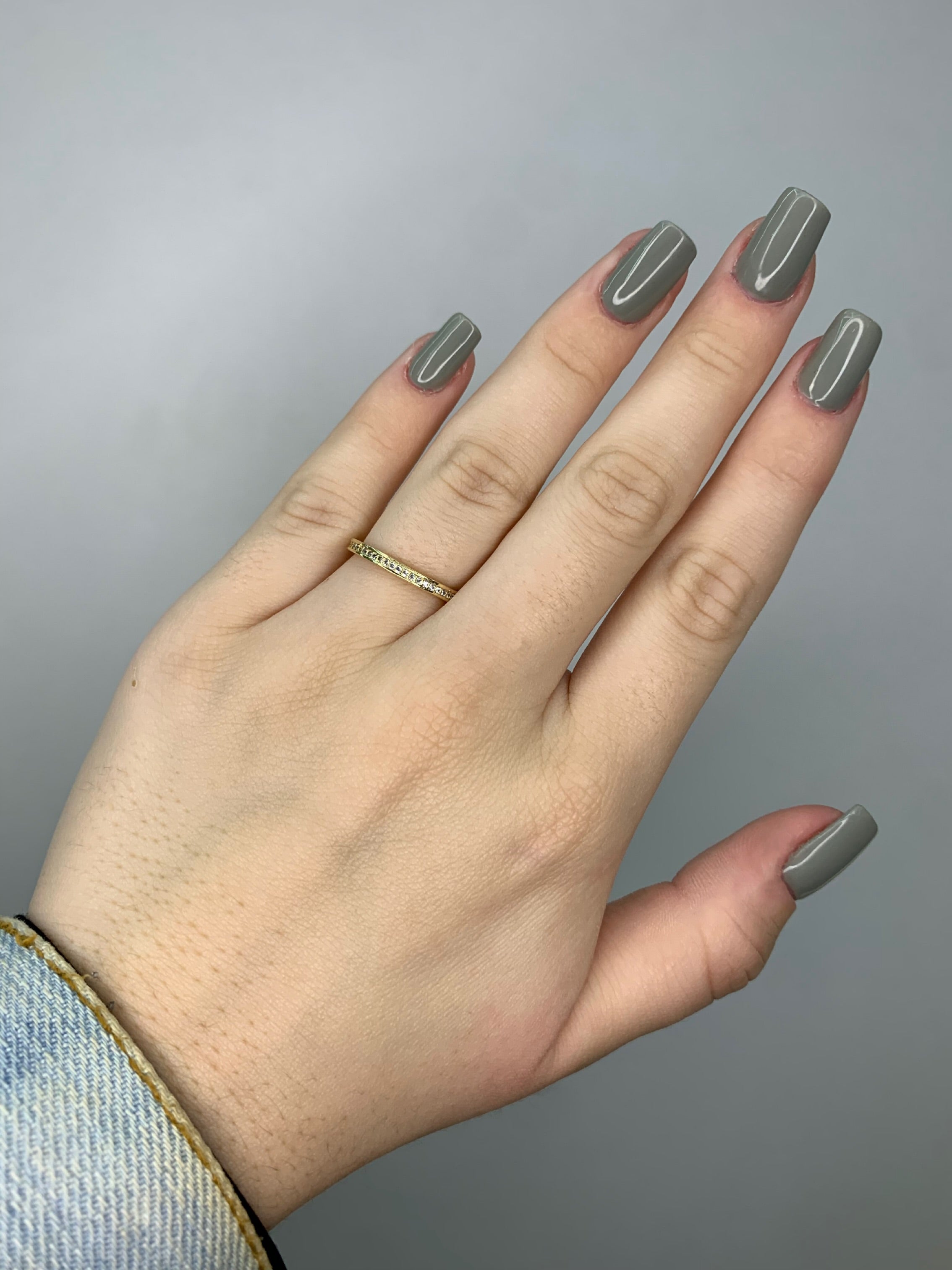 Par de Alianças Cravejada + Tradicional Banhadas à Ouro